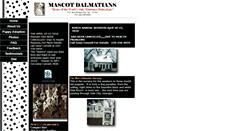 Desktop Screenshot of miniaturedalmatians.com